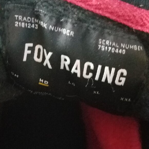 Fox Motocross Racing Sweatshirt - Picture 4 of 7